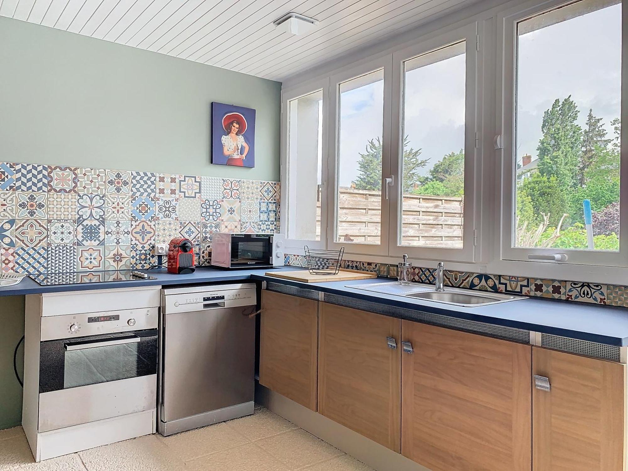 La Terrasse - Charmante Maison Cholet Eksteriør billede