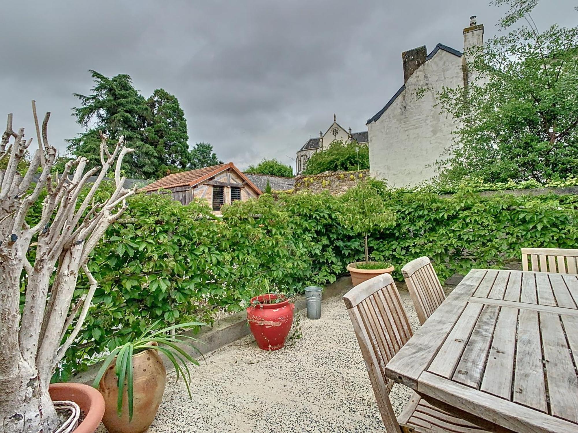 La Terrasse - Charmante Maison Cholet Eksteriør billede